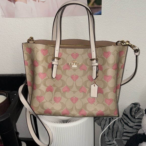 Coach Handbags - Valentine’s day coach collection purse